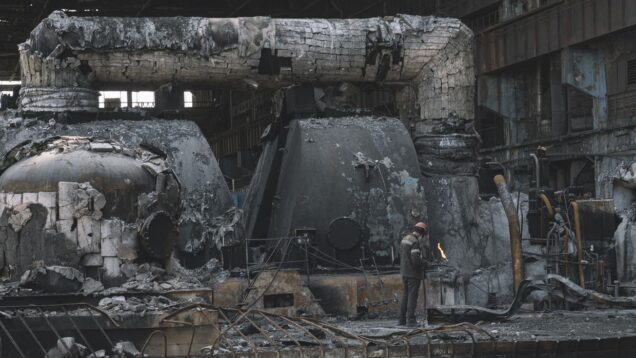 Recent Russian attacks hit 3 of Ukrainian energy giant DTEK's