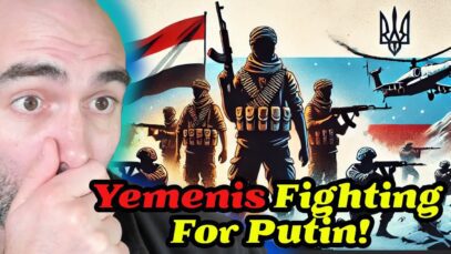 Report: Houthi Terrorists Recruited by Russia to Fight!