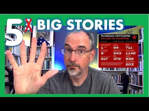 Revealed: Number of Russian Officers who Met Their End in