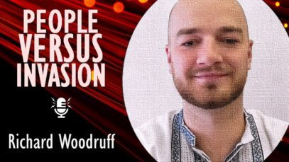 Richard Woodruff – A ‘British Cossack’ Volunteering in Ukraine Since