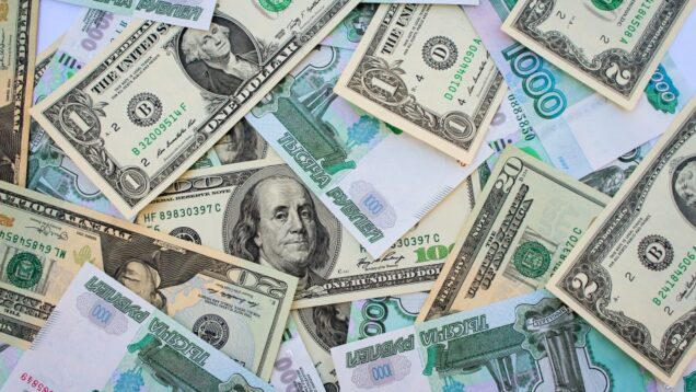 Ruble trouble: Russian currency tumbles to early 2022 levels