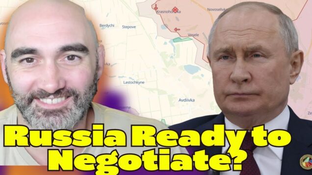 Russia Admits Its Ready to Negotiate! 30 Oct 23 Ukraine