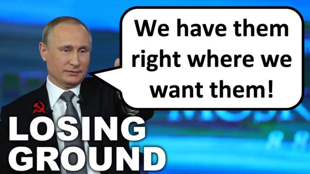 Russia Has Lost Two More Critical Villages