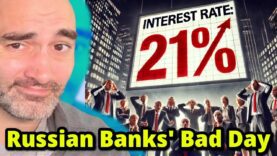 Russia Hikes Interest Rate to 21%! Russian Economy is Cooked!