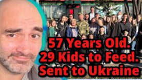 Russia Recruits 57 Year Old Dad w/ 29 Kids for