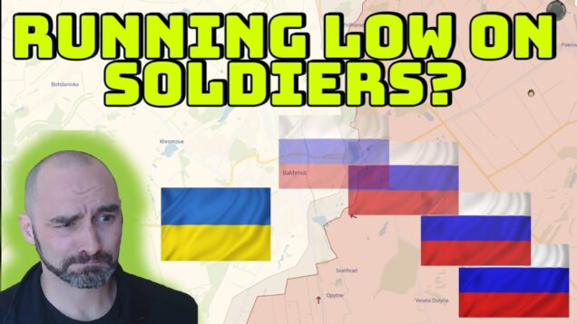 Russia Runs Low on Combat Power, Tries for Avdiivka &