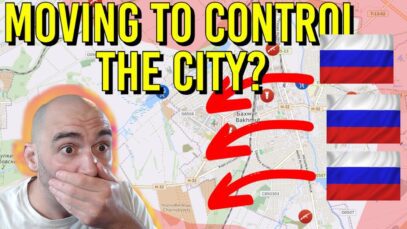 Russia Takes Control of Half of Bakhmut! 5 April 23