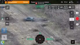 Russia Uses a Lada to Attack Ukrainian Position: Goes As