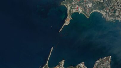 Russia claims Ukraine's drones, missiles attacked Crimea, explosion reported near