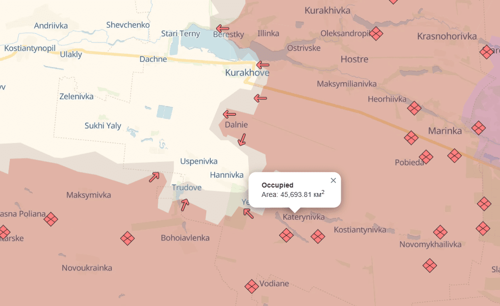 Russia occupies Katerynivka and Yuriyivka in Donetsk Oblast - Deep State