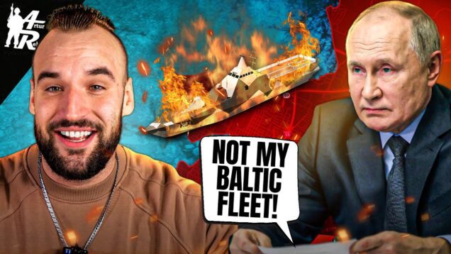 Russian Baltic Sea fleet is Under Attack – Ukrainians Burned