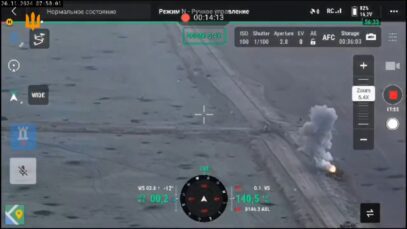 Russian Counterattack Defeated in Kursk with Multiple Vehicles Destroyed Near