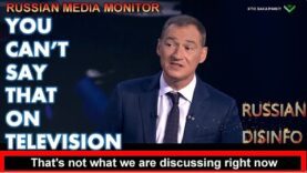 Russian Host Melts Down when Guest Goes Off Script