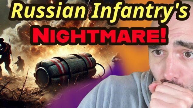 Russian Infantry’s Nightmare! US Give AP Mines to Ukraine!