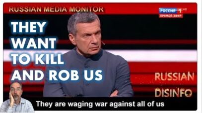 Russian Propagandists: “Why Does the West Hate Us?”