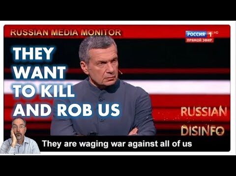 Russian Propagandists: “Why Does the West Hate Us?”