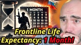 Russian Recruit’s Life Expectancy is Just 1 Month!