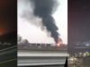 Russian Rostov Oblast’s oil depot on fire after Ukraine’s drone