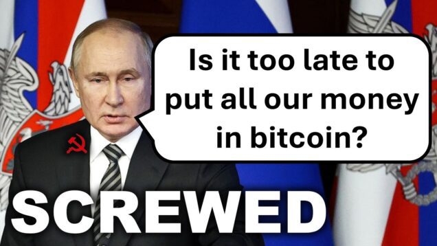 Russian Ruble Collapsing! Russia in Serious Trouble!