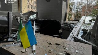 Russian attack on Kharkiv with S-400 missile injures 23 people