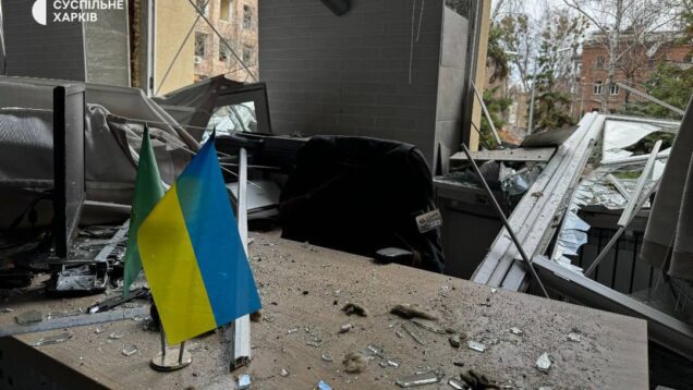 Russian attack on Kharkiv with S-400 missile injures 23 people