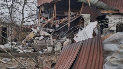 Russian attacks across Ukraine kill 2, injure 17 over past