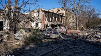 Russian attacks against Ukraine kill 2, wound 45 over past