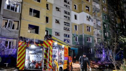 Russian attacks on Sumy kill 8, injure 49