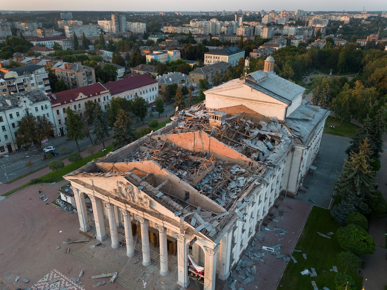 Russian general charged in absentia for ordering missile strike on Chernihiv theater in 2023