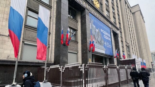 Russian lawyer sentenced to 7 years in prison for publicly