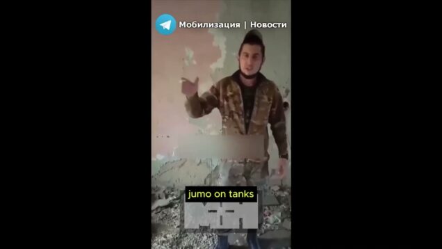 Russians Report Threats to WELD Them Inside BMPs for Not