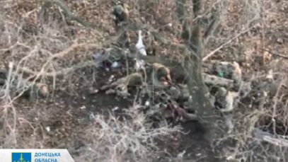 Russians execute four more Ukrainian prisoners of war near Pokrovsk