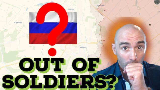 Russia’s Attacks Drop to All-Time Lows! 29 Mar 23 Ukraine