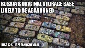 Russia’s Central Tank Storage Base is now Virtually Empty –