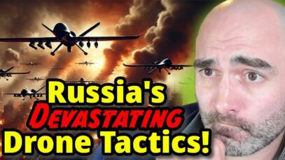 Russia’s NEW Drone Strategy is 500% More Deadly!