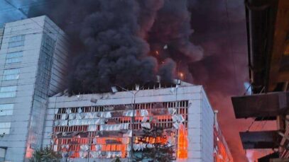 Russia’s uses Kalibr cruise missiles with cluster munitions in its