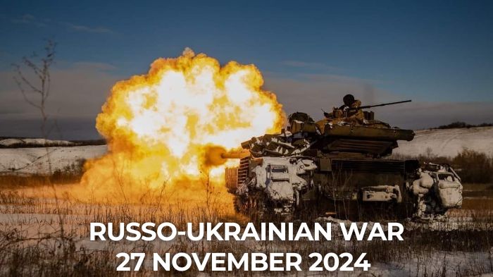 Russo-Ukrainian War, day 1008: North Korea's military aid to Russia grows