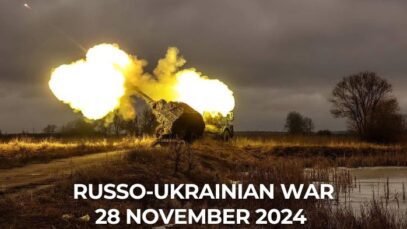Russo-Ukrainian War, day 1009: Russia launches massive assault targeting Ukraine’s