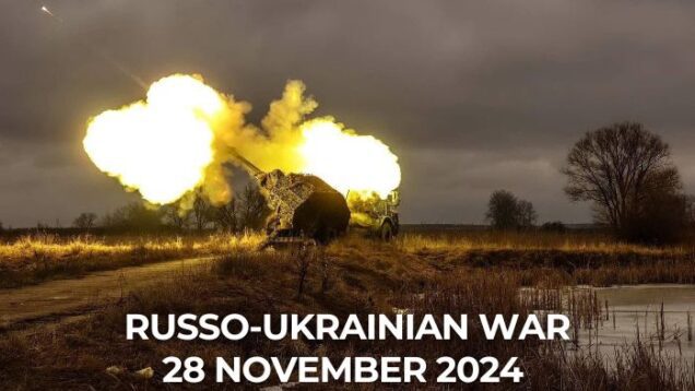 Russo-Ukrainian War, day 1009: Russia launches massive assault targeting Ukraine’s
