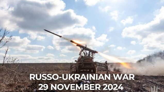 Russo-Ukrainian War, day 1010: Georgian pro-EU protests turn violent as