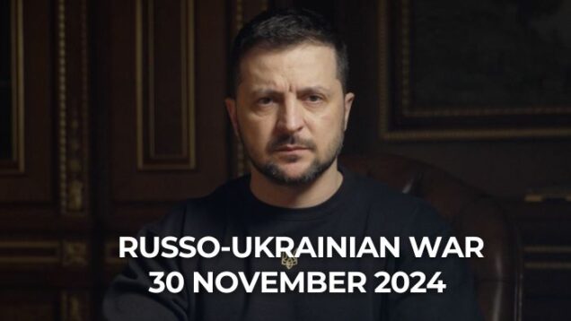 Russo-Ukrainian War, day 1011: Zelenskyy offers partial NATO membership for