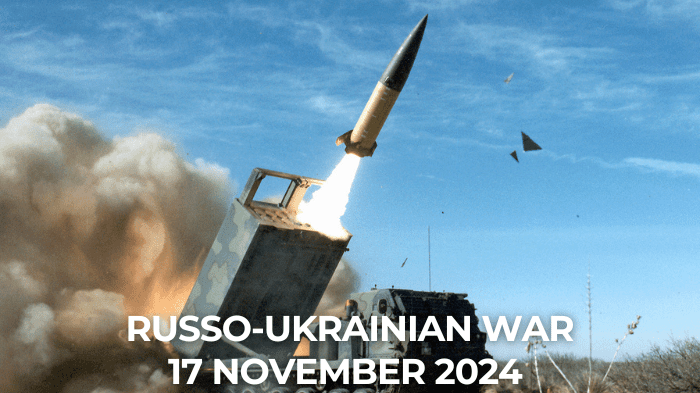 Russo-Ukrainian war, day 998: Western allies greenlight Ukraine's deep strikes into Russia amid infrastructure attacks