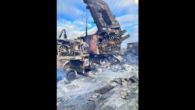 S-400 Radar and Two Launchers Destroyed by ATACMS in Kursk