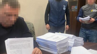 SBU exposes corruption scheme by two Ukrainian army logistics officers