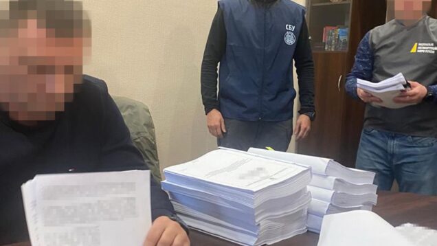 SBU exposes corruption scheme by two Ukrainian army logistics officers