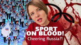 SPORT ON BLOOD! Cheering Russia? Olympic Games in Paris 2024.