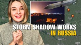 STORM SHADOW WORKS IN RUSSIA: BELGOROD, KURSK & NOVGOROD STRIKES