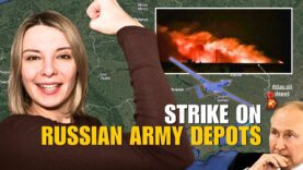 STRIKE ON RUSSIAN ARMY DEPOTS: ROSTOV, CRIMEA ON FIRE Vlog
