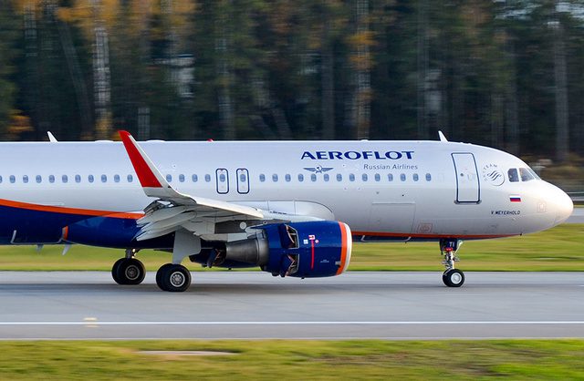 sanctions work half russia’s a320/a321neo fleet grounded due engine issues aeroflot's airbus a320 atoru aeroflot_a320