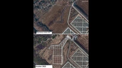 Satellite Imagery Shows Huge Expansion of Military Cemeteries in Russia